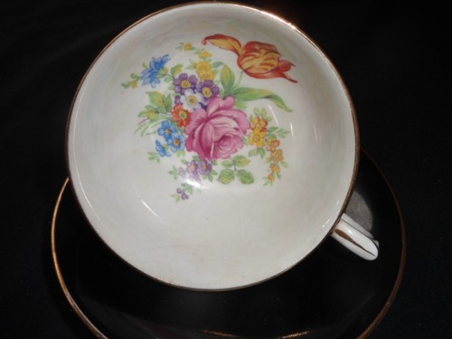 Vintage windsor china cup - china,