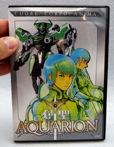Aquarion cuore corpo anima - aquarion,