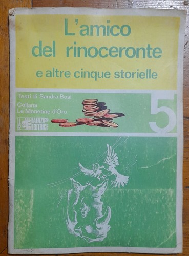 Amico del rinoceronte e - del,