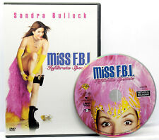 MISS FBI INFILTRATA SPECIALE S. BULLOCK W. SHATNER USATO DVD PAL ITA FR1 72590