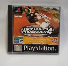 Tony Hawk's Pro Skater 4 PS1 PlayStation Completo Prima Stampa PAL ITA Italiano
