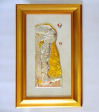 IL BACIO DI KLIMT QUADRO