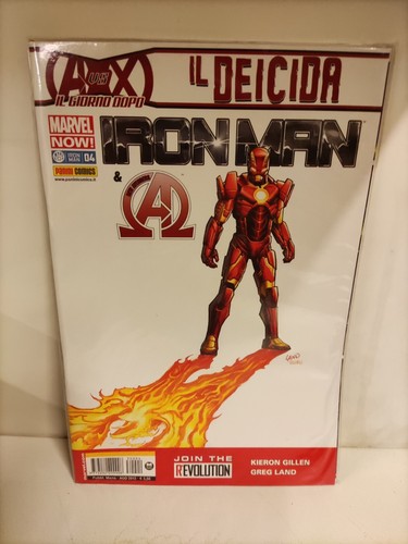 Iron man marvel - #4,