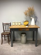 TAVOLO RUSTICO CUCINA ABETE