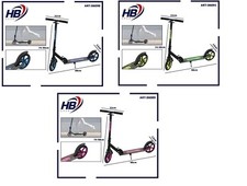 Monopattino 2 Ruote Altezza Regolabile Veloce Leggero Versatile Adulti Ragazzi