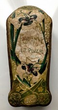 FLORAMYE LT PIVER Paris Perfume Box Scatola Profumo 1920 Rara originale Liberty
