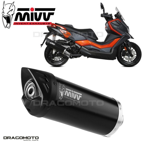 Scarico kymco dtx 360 - scarico,