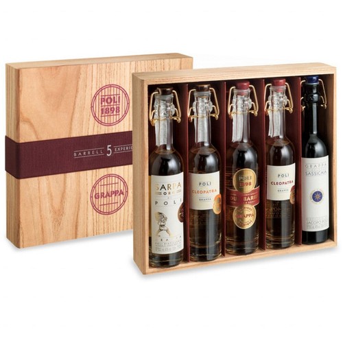 Grappe baby barrel - 5, pack