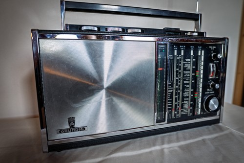 Radio valigetta grundig - radio,