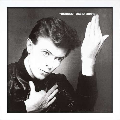 David bowie heroes cd - bowie, "heroes"