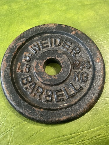 Weider 5lb bilanciere - weider,