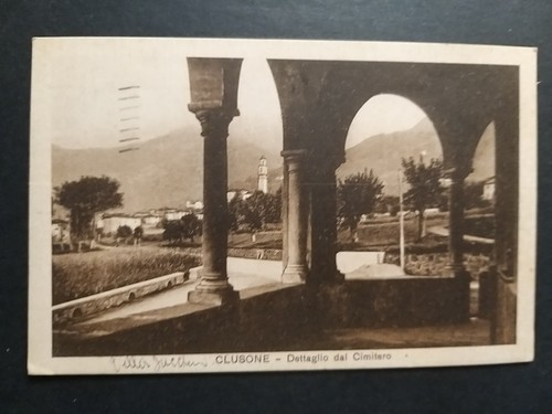 Clusone dettaglio - (bergamo).,