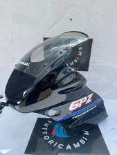 SCUDO ANTERIORE CARENA FRONTALE PARABREZZA KAWASAKI GPZ 500 S 500S 1991