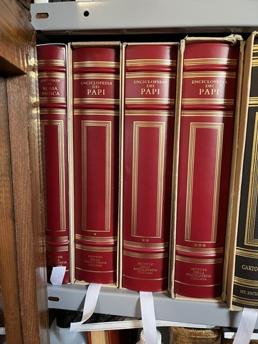 Enciclopedia dei papi treccani - dei,