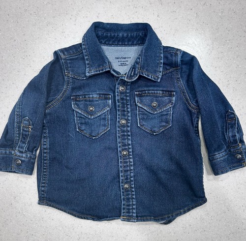 Giacca camicia denim baby - giacca, gap
