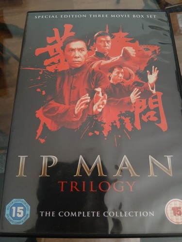The man trilogy - ip, set)