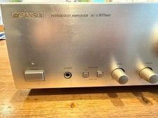 SANSUI AU-α507MRV Amplificatore Integrato Ricevitore Audio Stereo Buono GP