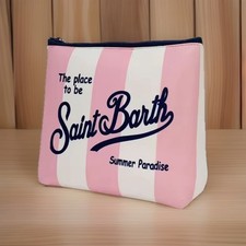 Pochette Saint Barth Rosa E