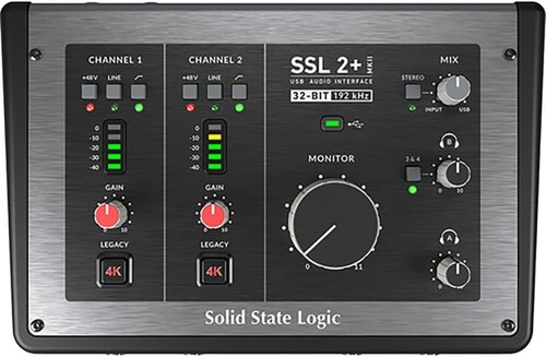 Solid state logic - solid,