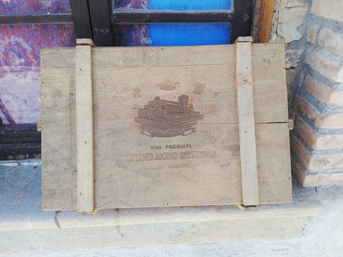 Scatola legno vuota - scatola,