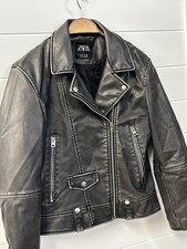 Giacca moto donna Zara in