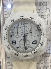 Swatch Cronografo Bianco 