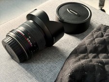 Obiettivo Samyang 14mm f/2.8
