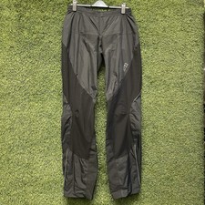 NUOVO Gore Bike Wear pantaloni a vento uomo XXL nero Gore-Tex PAC-Lite nuovi con etichette