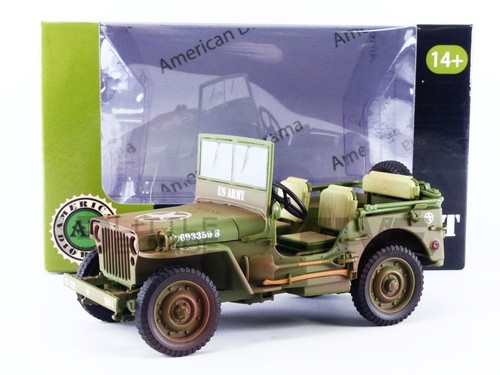 American diorama jeep - 1/18,