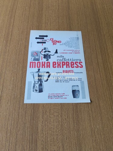 1961 caffettiera moka express - caffettiera,