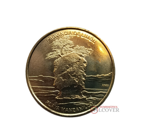 Costa rica colones 2023 - rica, 25