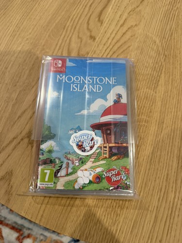 Moonstone island nintendo - moonstone,