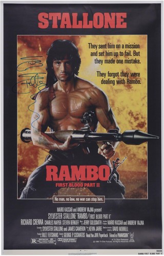 Sylvester stallone rambo - sylvester,