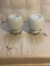 Coppia Di Lampade Vintage Murano Anni 70