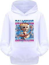 Felpa per bambini unisex CAPPUCCINA BALLERINA cappuccino assassino bambino/a