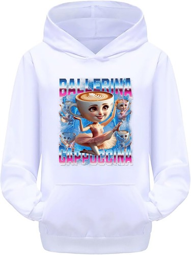 Felpa per bambini unisex