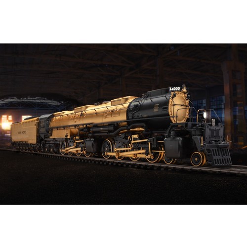 Locomotive big boy 4000 en - boy,
