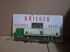 modellino camion Birra Krieger
