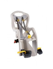 Bellelli Seggiolino Posteriore Pepe attacco al Portapacchi Grigio Chiaro