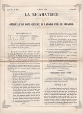 Ricamatrice giornale di - la,