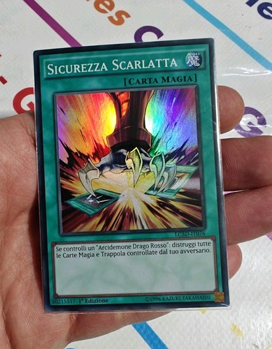 Sicurezza scarlatta oh - sicurezza,