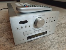 Ricevitore CD audio analogico Enigma con preamplificatore valvolare