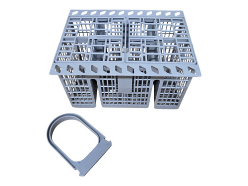 Cesto posate medium grigio - , per