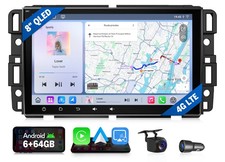 Autoradio 8" 6+64 Android per