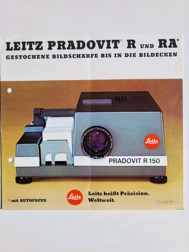 Brochure leitz pradovit ra - pradovit, e