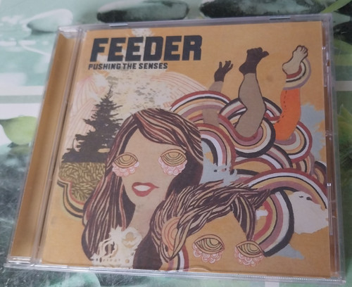 Feeder pushing the - -,