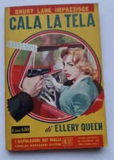 I CAPOLAVORI DEI GIALLI MONDADORI N.57- ELLERY QUEEN 26 DICEMBRE 1956