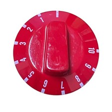 MANOPOLA ROSSA diametro 49 MM