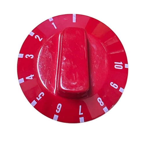 Manopola rossa diametro mm - rossa, 49