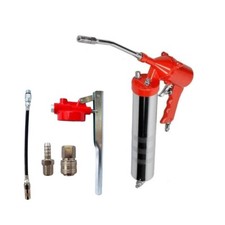 Ingrassatore ad aria e manuale doppia funzione pistola ingrassatrice pompa tubo